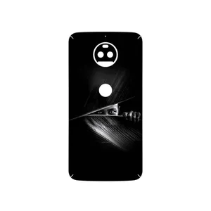 MAHOOT Black Portrait Cover Sticker for Motorola Moto G5S Plus