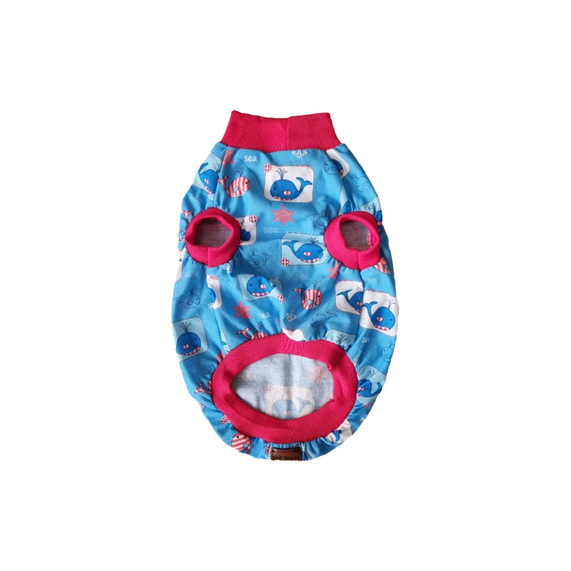 لباس سگ و گربه مدل آستین حلقه سایز M