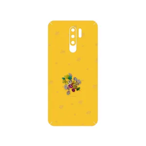 MAHOOT Nostalgic whirligig Cover Sticker for Xiaomi Redmi 9