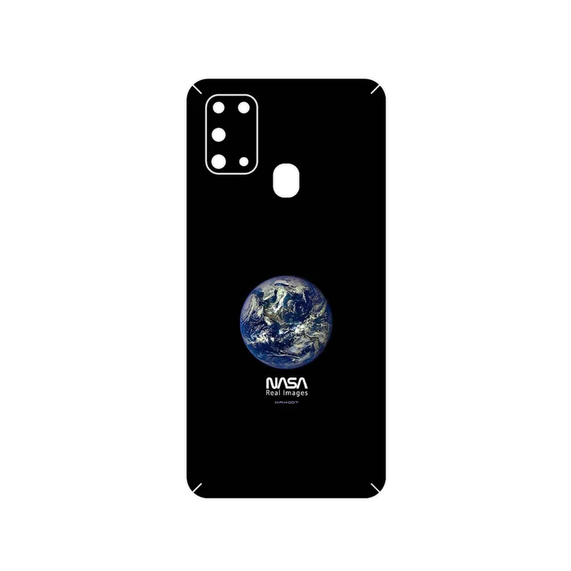 برچسب پوششی ماهوت مدل NASA Home Earth مناسب برای گوشی موبایل سامسونگ Galaxy M31