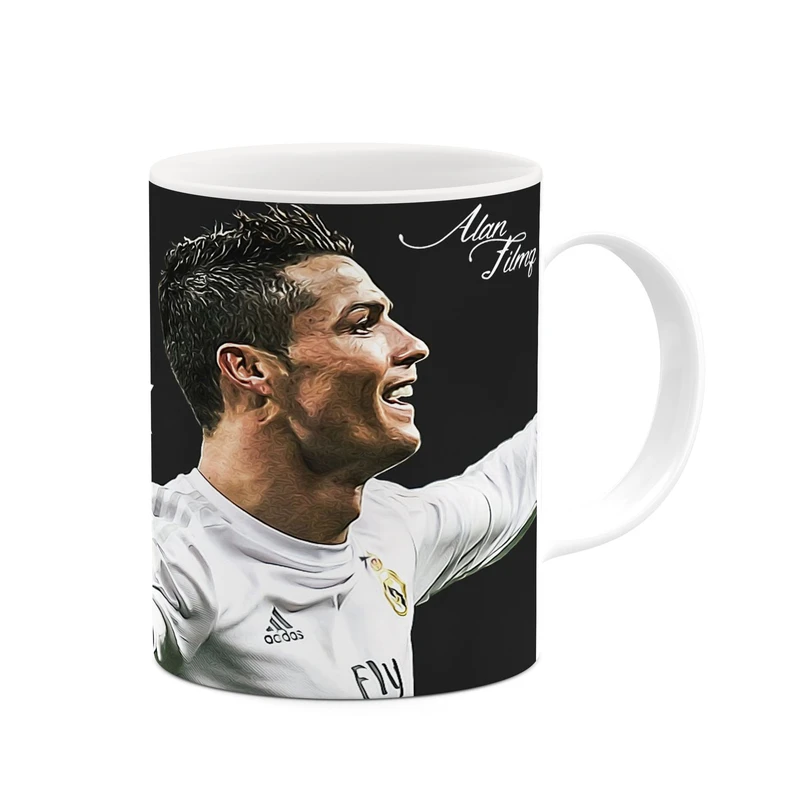 ماگ کاکتی طرح Ronaldo رونالدو مدل mgh43053