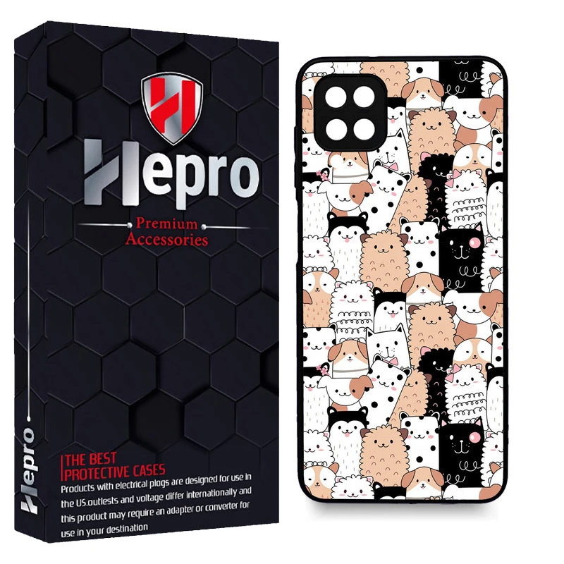 کاور هپرو طرح فانتزی مدل TPU مناسب برای گوشی موبایل سامسونگ Galaxy A12