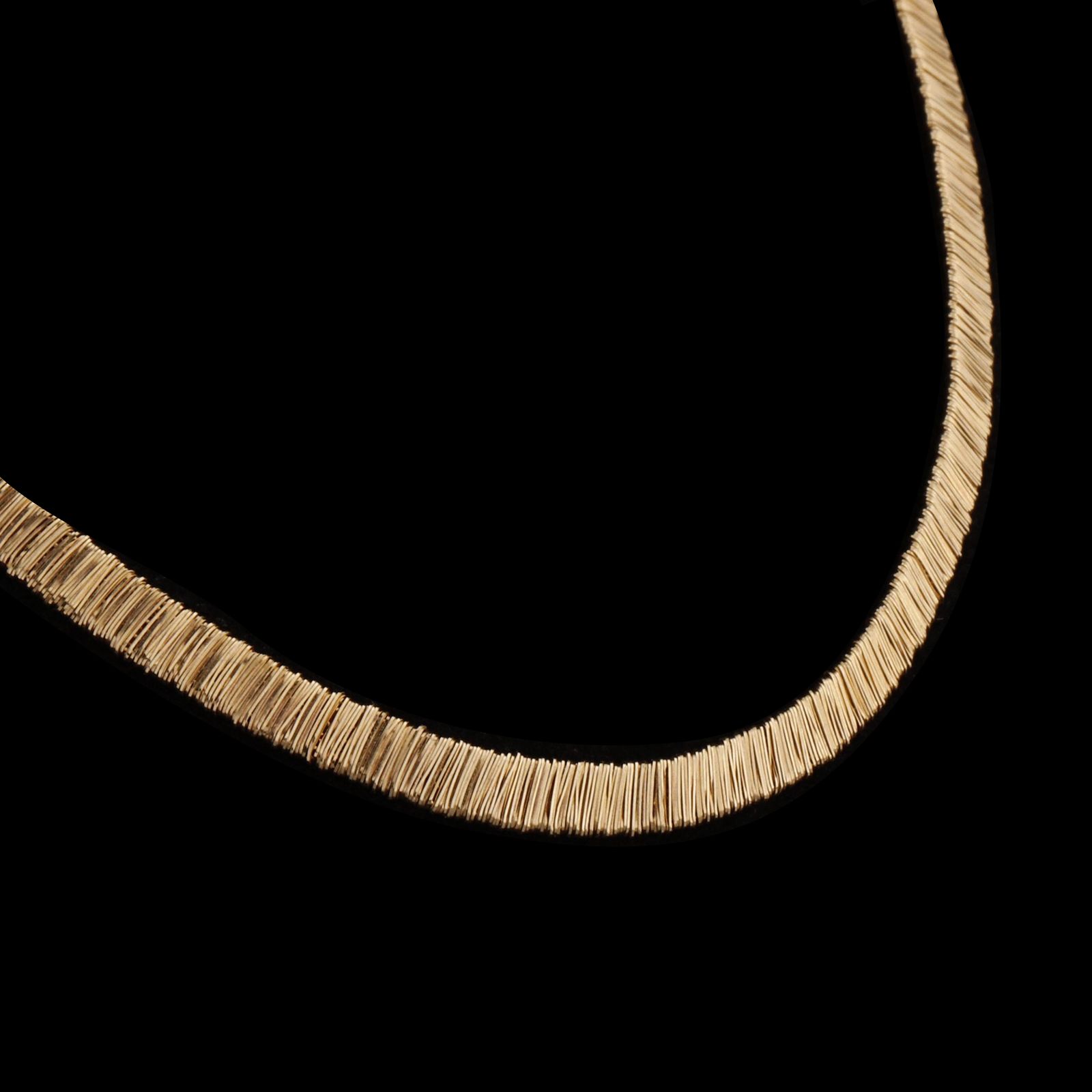 گردنبند طلا 18 عیار زنانه راما مدل n207 - - 3