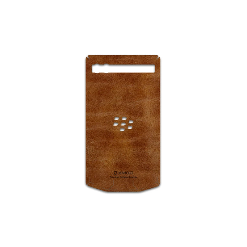 برچسب پوششی ماهوت مدل Buffalo-Leather مناسب برای گوشی موبایل بلک بری Porsche Design P9983