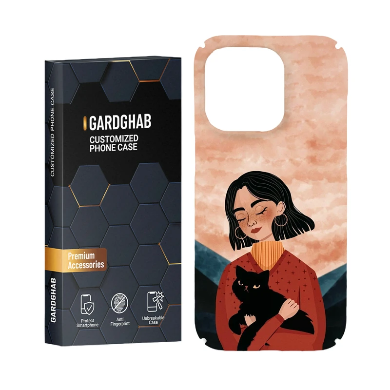  کاور گارد قاب مدل دخترانه مناسب برای گوشی موبایل اپل Iphone 14 Pro