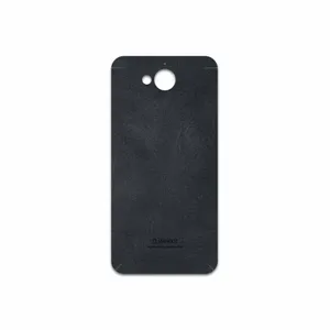 MAHOOT Graphite Buffalo Leather Cover Sticker for HTC Desire 650