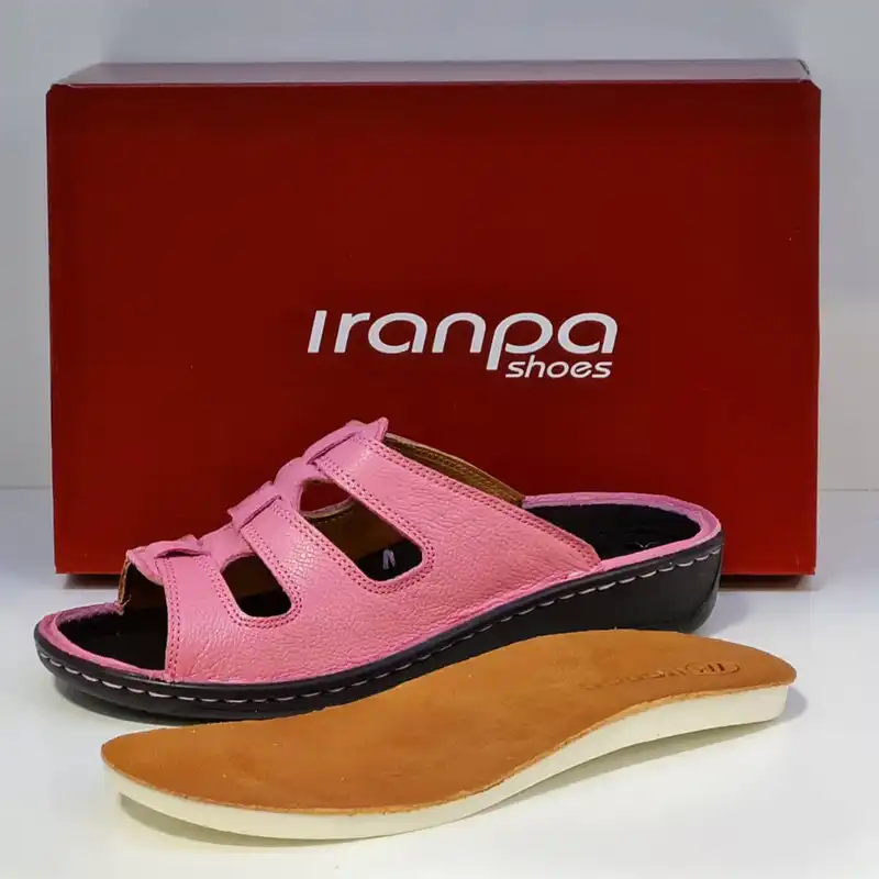 دمپایی زنانه ایران پا مدل سویل طبی کد 112