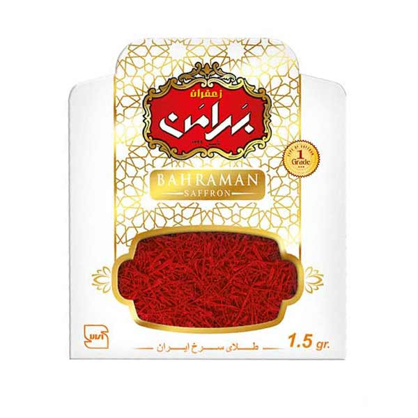 زعفران بهرامن -1.5 گرم