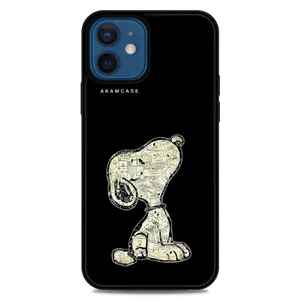AKAM AMCWA12M-SNOOPY10 Cover For Apple iPhone 12 Mini