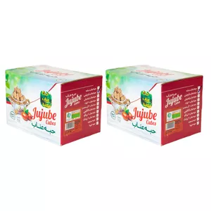 قند رژیمی حبه عناب دارچین شاینا - 500 گرم مجموعه 2 عددی