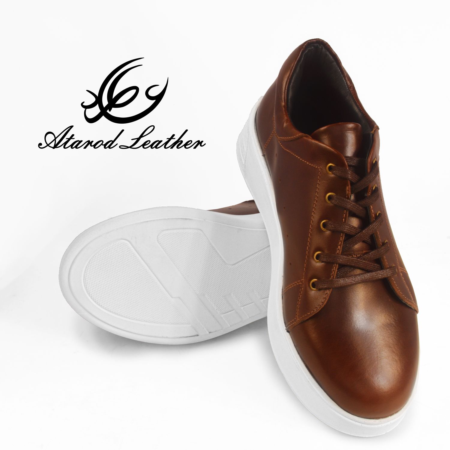 کفش روزمره زنانه چرم عطارد مدل چرم طبیعی کد SH55 -  - 9