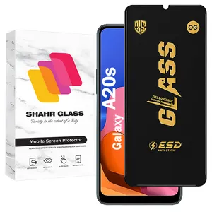 Shahr Glass OGESD Screen Protector Suitable For Samsung Galaxy A20s