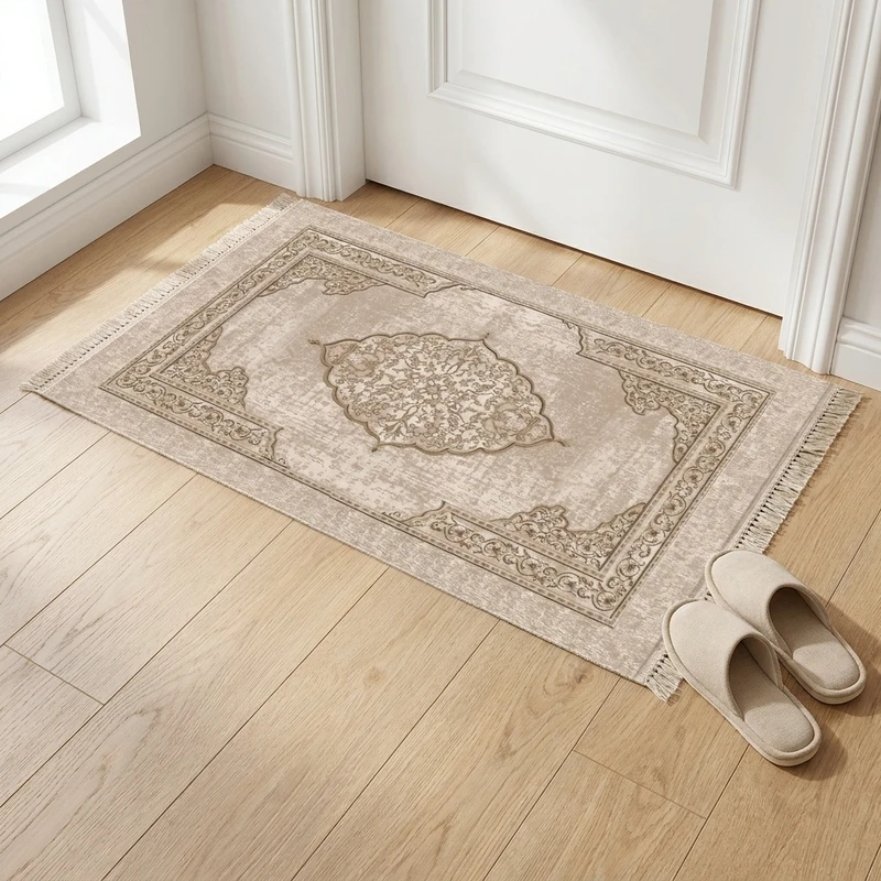پادری مدل مستطیل ترمزدار طرح فانتزی کد 400 سایز 50×80 سانتی متر 
