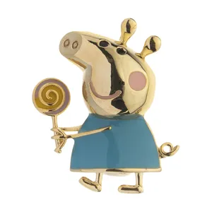 گل سینه زنانه مدل  brfp-362