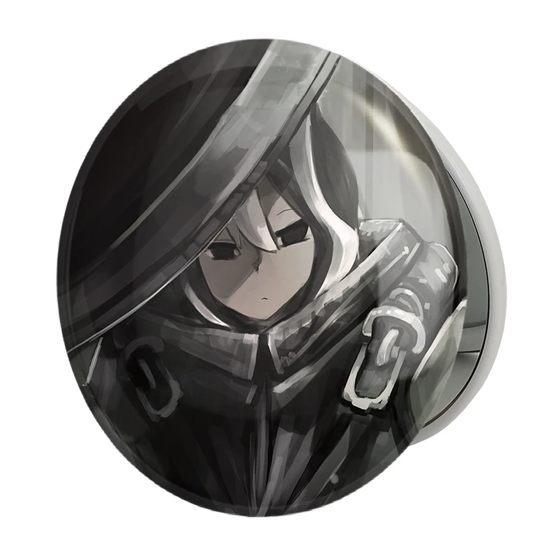 آینه جیبی خندالو طرح اوزن انیمه ساخته شده پرتگاه Made in Abyss مدل تاشو کد 22074 