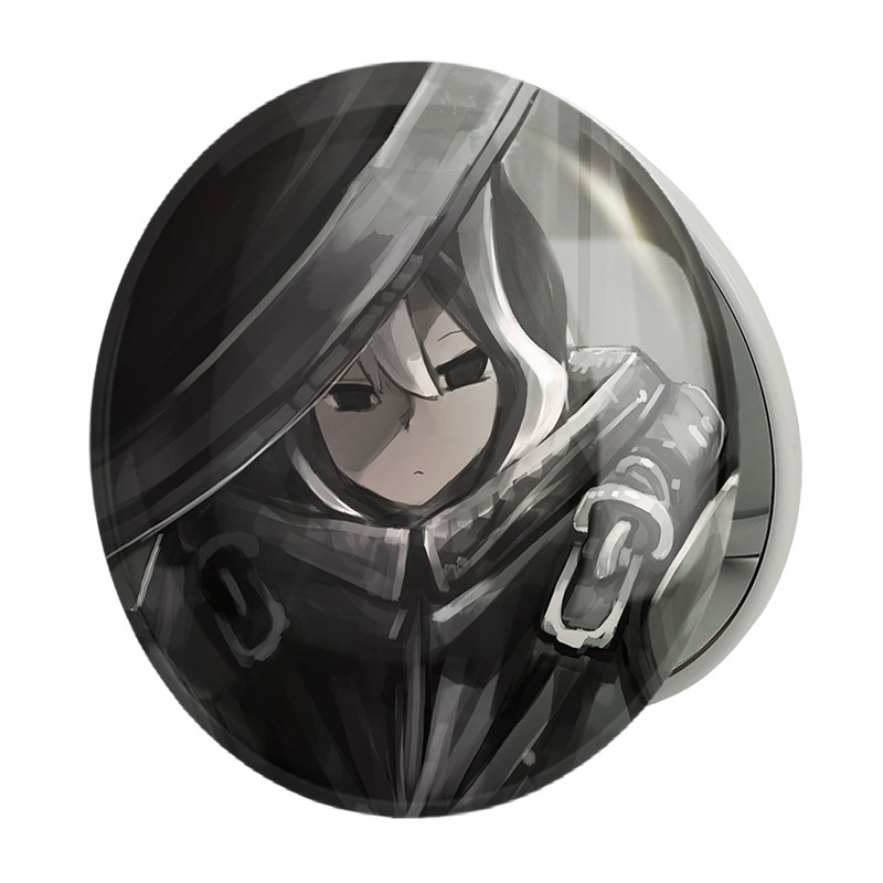 آینه جیبی خندالو طرح اوزن انیمه ساخته شده پرتگاه Made in Abyss مدل تاشو کد 22074 