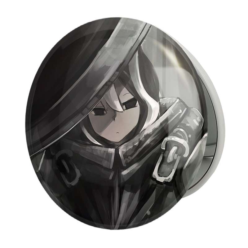 آینه جیبی خندالو طرح اوزن انیمه ساخته شده پرتگاه Made in Abyss مدل تاشو کد 22074 آینه جیبی خندالو طرح اوزن انیمه ساخته شده پرتگاه Made in Abyss مدل تاشو کد 22074