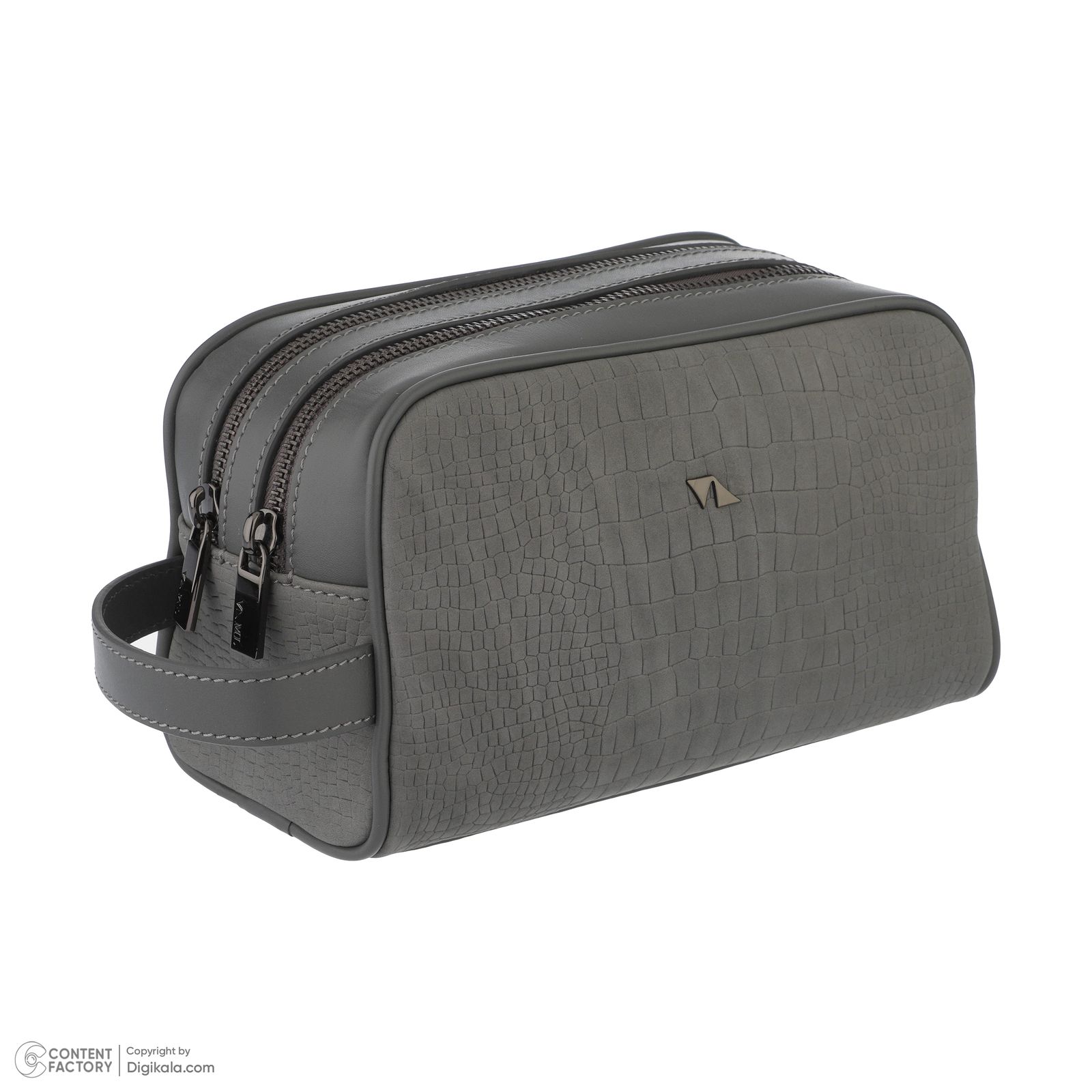 کیف دستی مردانه چرم مشهد مدل P0986-002 - - 3