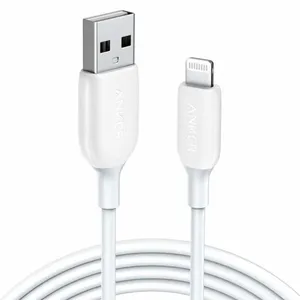 کابل تبدیل USB به لایتنینگ انکر مدل A8813H21 طول 1.8 متر 