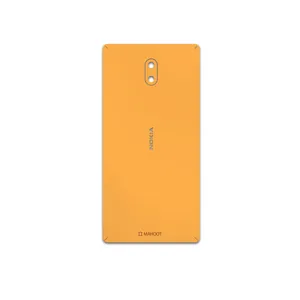 MAHOOT Matte-Orange Cover Sticker for Nokia 3