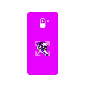 MAHOOT Nike Air Sneaker Digital Art Cover Sticker for Samsung Galaxy A8 Plus 2018