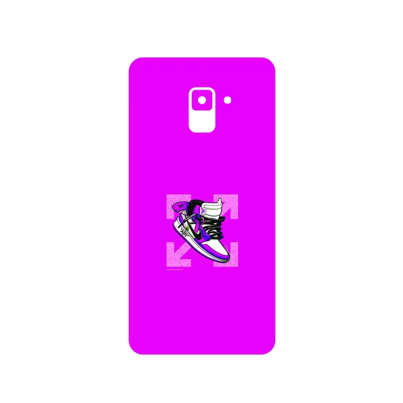 برچسب پوششی ماهوت مدل Nike Air Sneaker Digital Art مناسب برای گوشی موبایل سامسونگ Galaxy A8 Plus 2018