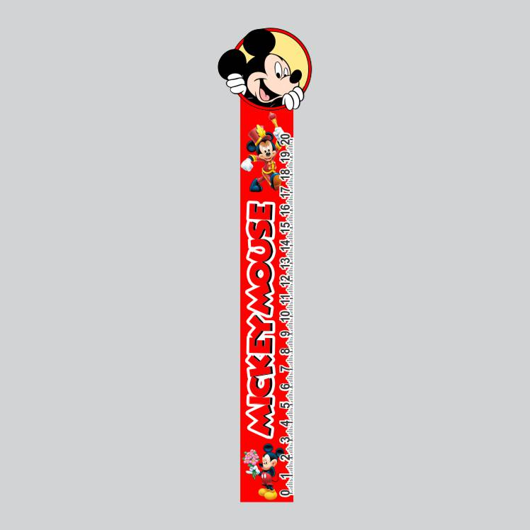 خط کش 20 سانتی میکی موس کد mickey mouse 