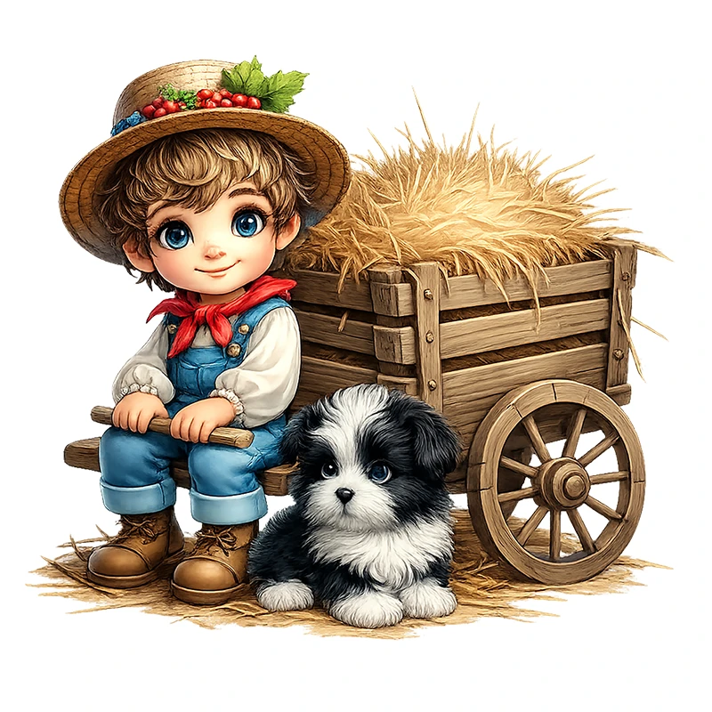 استیکر پارچه و لباس کارنیلا مدل ka-115