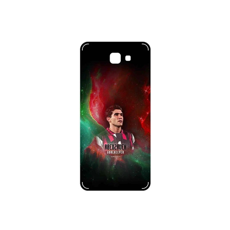 برچسب پوششی ماهوت مدل Ahmad Reza Abedzadeh مناسب برای گوشی موبایل سامسونگ Galaxy J5 Prime
