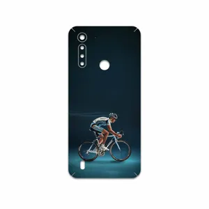 MAHOOT Road cycling Cover Sticker for Motorola Moto G8 Power Lite