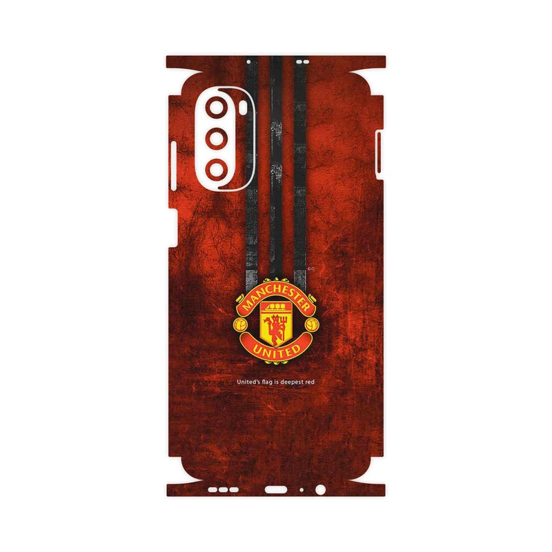 برچسب پوششی ماهوت مدل Manchester_United-FullSkin مناسب برای گوشی موبایل موتورولا Moto G52