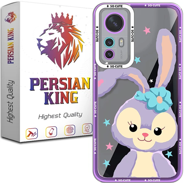 کاور پرشین کینگ مدل RBT21 مناسب برای گوشی موبایل شیائومی Mi 12T / 12T Pro