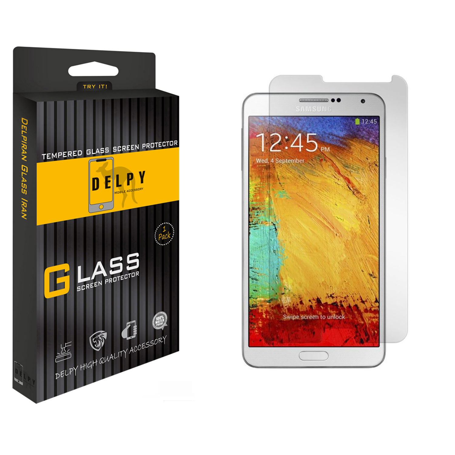 محافظ صفحه نمایش دلپی مدل +Sd-HD مناسب برای گوشی موبایل سامسونگ Galaxy Note3 Neo