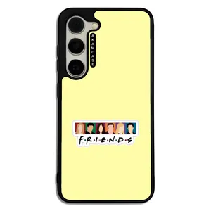 AKAM AMCWSGS23-FRIENDS1 Cover For Samsung Galaxy S23