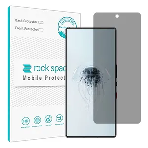 Rock space Resistant model privacy screen protector suitable for ZTE nubia RedMagic 10 Pro mobile phone 