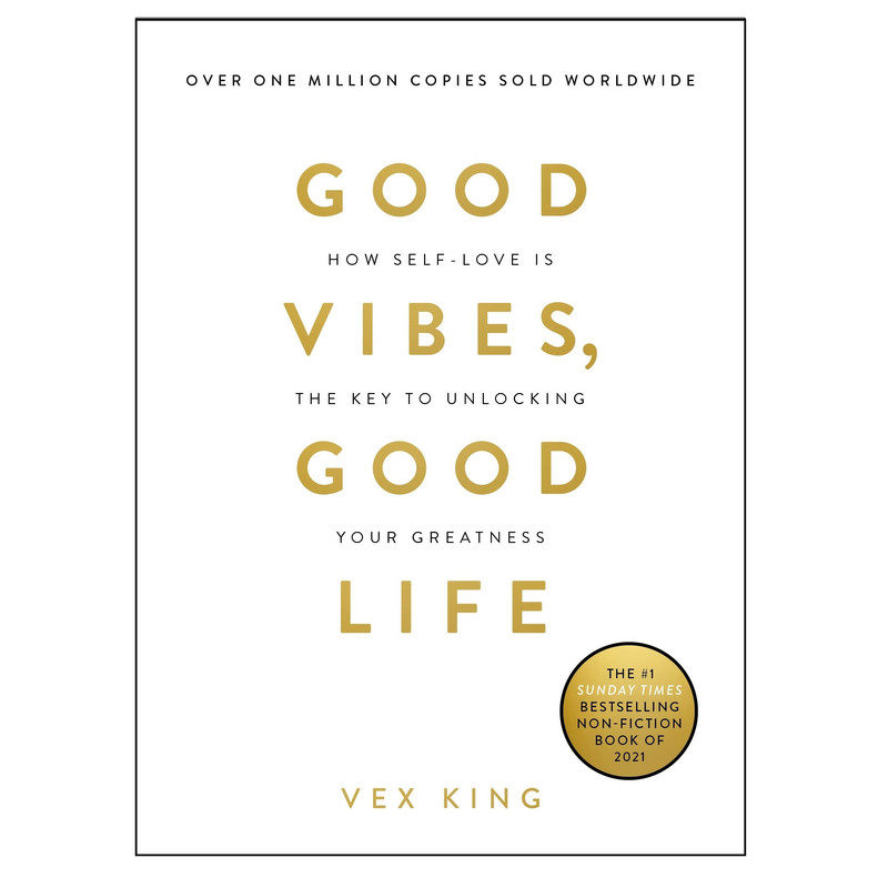 قیمت و خرید کتاب Good Vibes GOOD LIFE اثر King VEX انتشارات Hay House UK