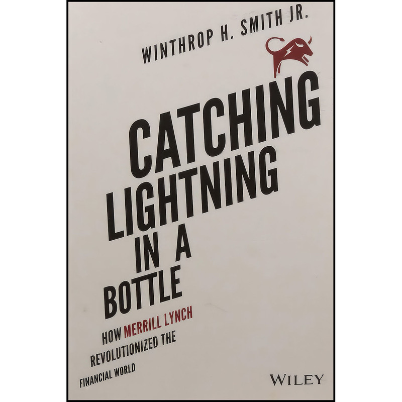 کتاب Catching Lightning in a Bottle اثر Winthrop H. Smith Jr انتشارات PAN MACMILLAN - WILEY