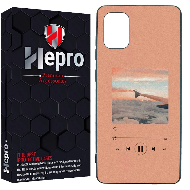 کاور هپرو طرح فانتزی مدل TPU مناسب برای گوشی موبایل سامسونگ Galaxy A31