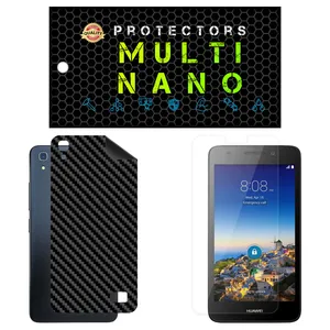 Multi Nano X-SFC Screen Protector For Huawei G620 with back skin