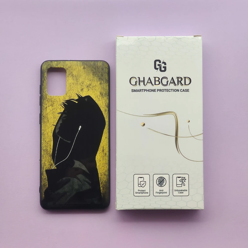 کاور قاب گارد مدل دور ژله ای پسرانه مناسب برای گوشی موبایل سامسونگ Galaxy A31