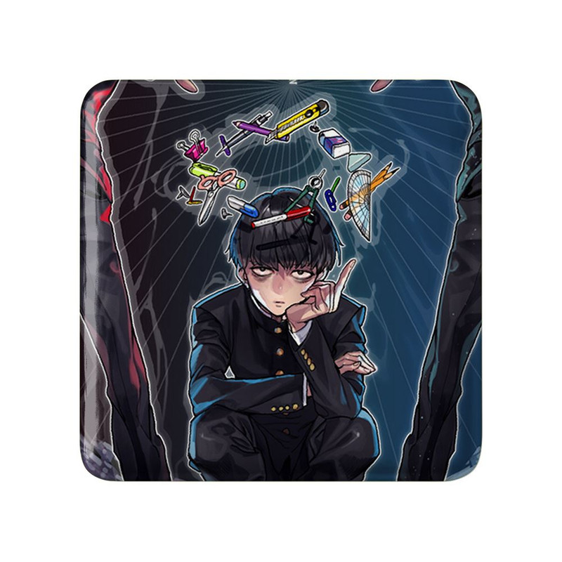 مگنت خندالو مدل انیمه موب سایکو Mob Psycho 100 کد 24475