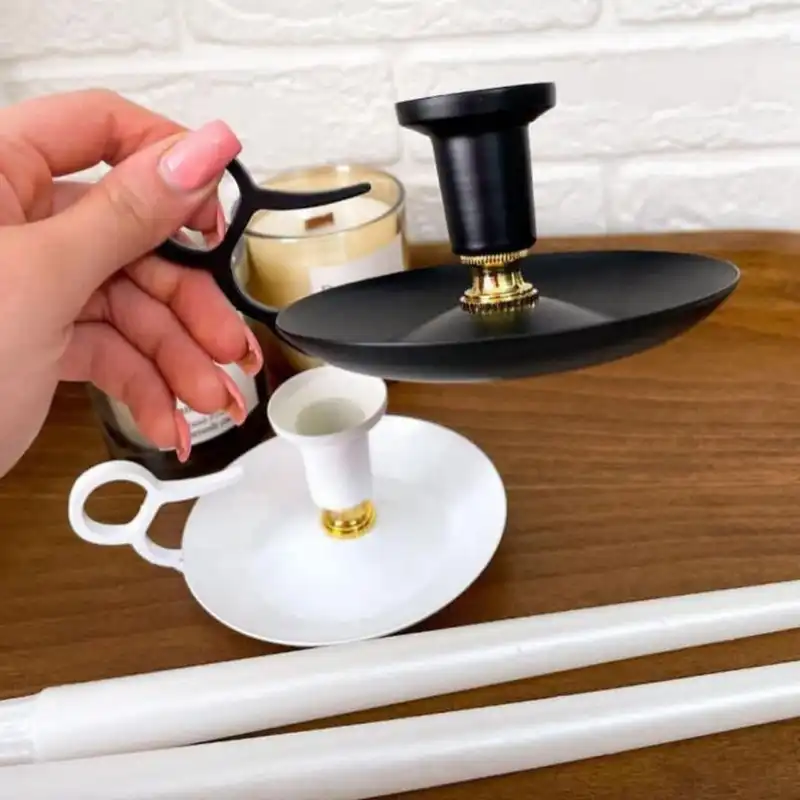 جاشمعی مدل فلزی