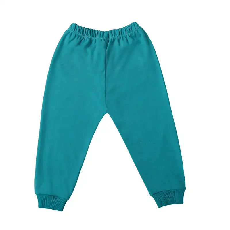 ست تی شرت آستین بلند و شلوار بچگانه سپیدپوش کد 80112