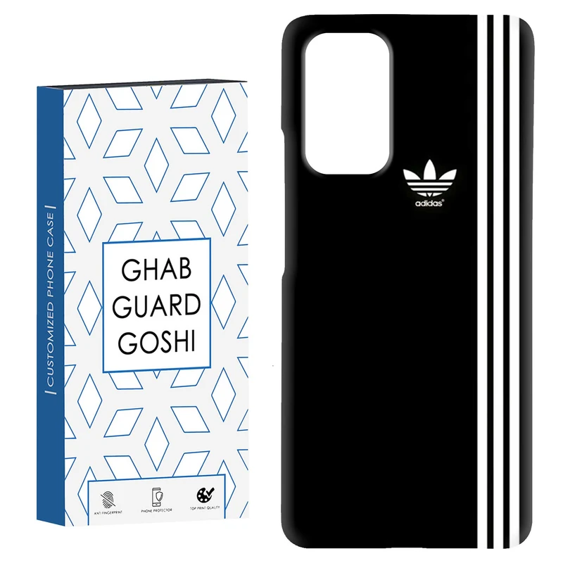 کاور قاب گارد گوشی طرح ادیداس  کد Dimo-629 مناسب برای گوشی موبایل شیائومی Redmi Note 9 4G / Redmi 9T