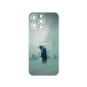 MAHOOT Chernobyl Cover Sticker for Apple iPhone 14 Pro Max