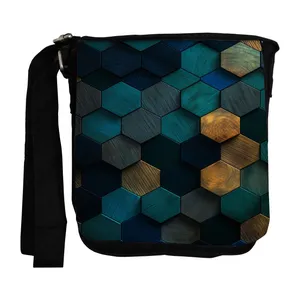 کیف رودوشی طرح انتزاعی کد kidb102