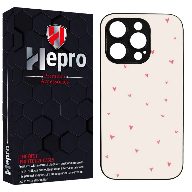 کاور هپرو طرح فانتزی مدل TPU مناسب برای گوشی موبایل اپل IPHONE 15 PRO