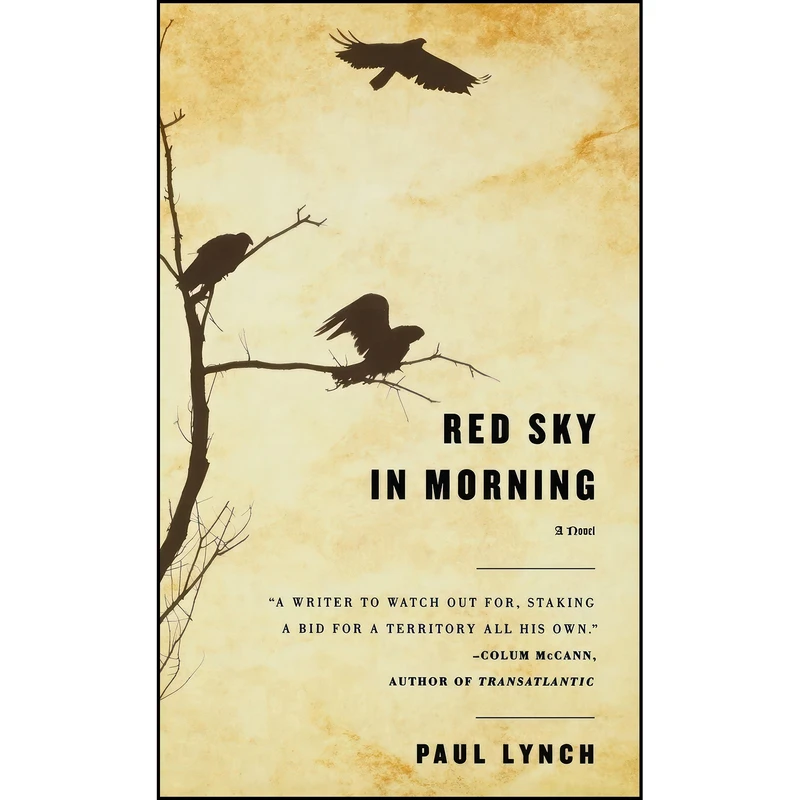 کتاب Red Sky in Morning اثر Paul Lynch انتشارات Little, Brown and Company
