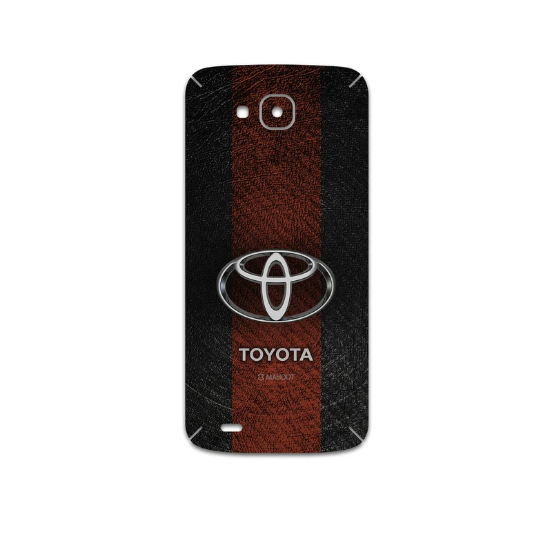 برچسب پوششی ماهوت مدل TOYOTA مناسب برای گوشی موبایل ال جی X venture