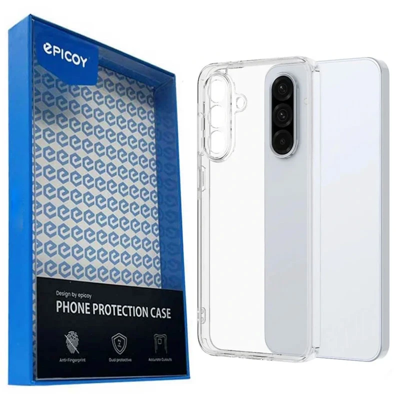  کاور اپیکوی مدل Transparent Clear مناسب برای گوشی موبایل سامسونگ Galaxy A37/ A56/ A36
